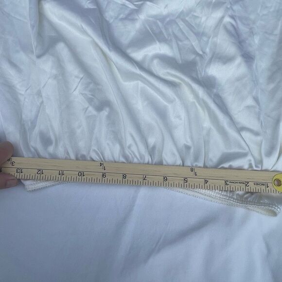 Vintage Warner’s size XL half slip. - Picture 7 of 8